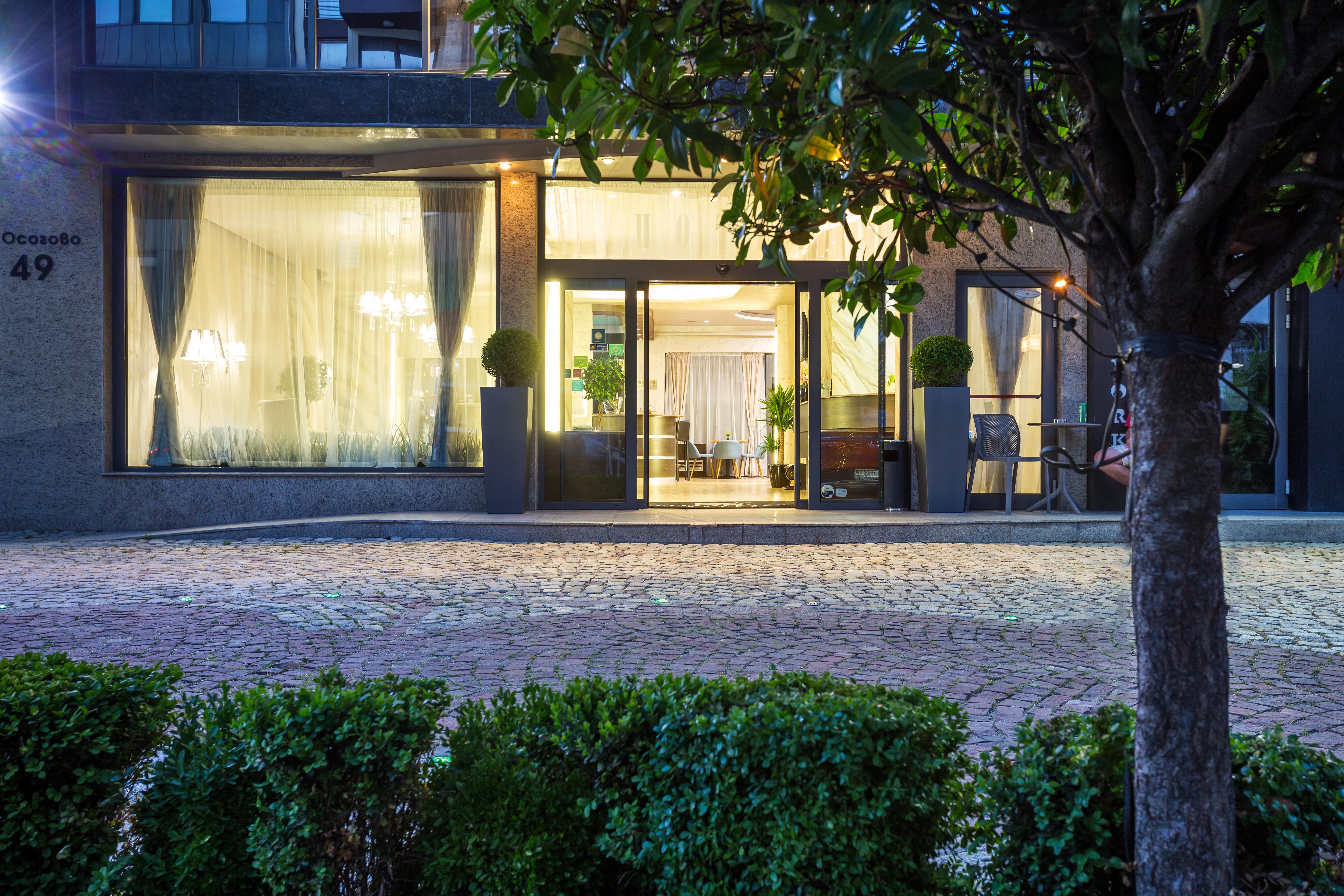 City Avenue Hotel By Hmg-Free Parking-Free Wi-Fi Sofia Eksteriør bilde