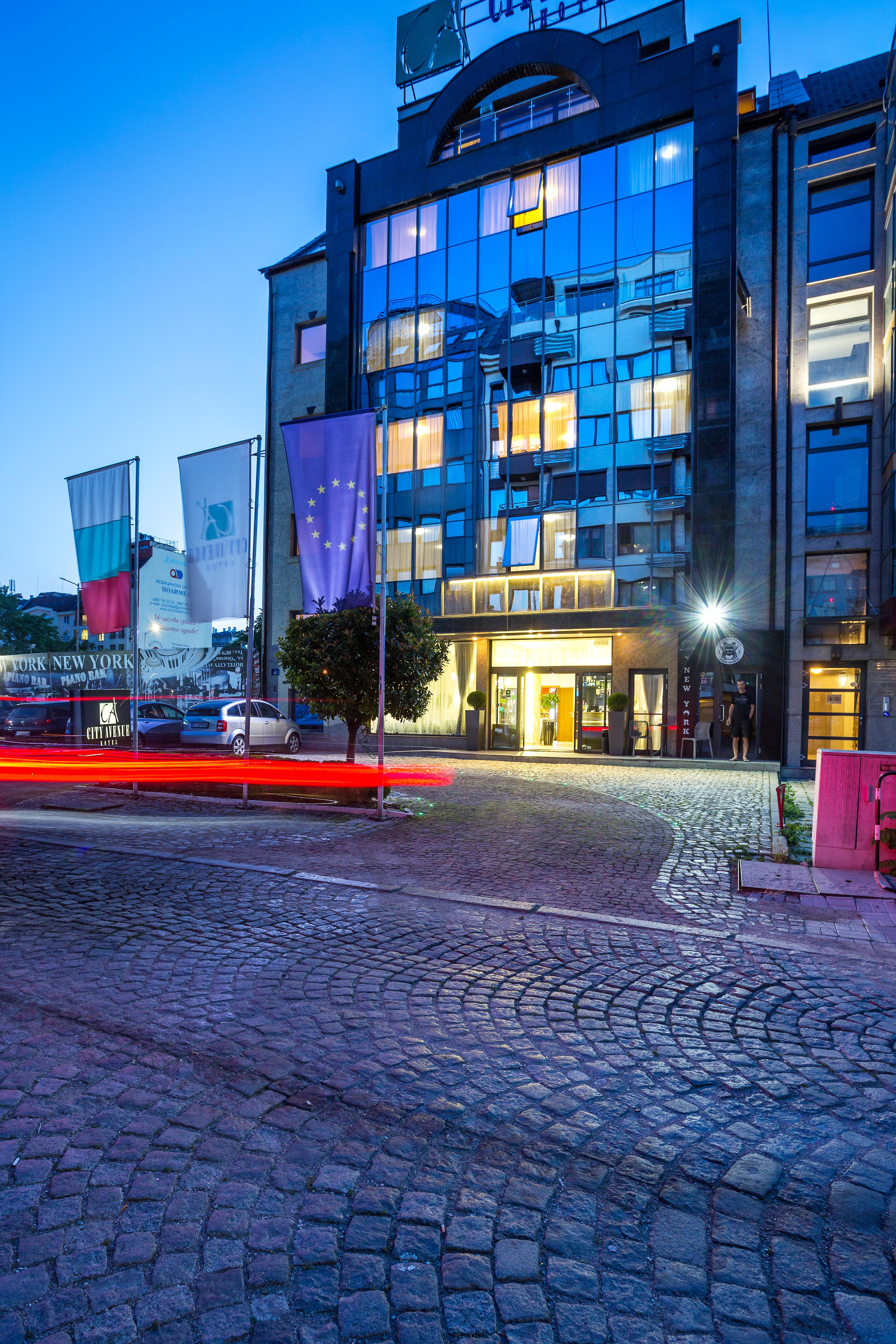 City Avenue Hotel By Hmg-Free Parking-Free Wi-Fi Sofia Eksteriør bilde