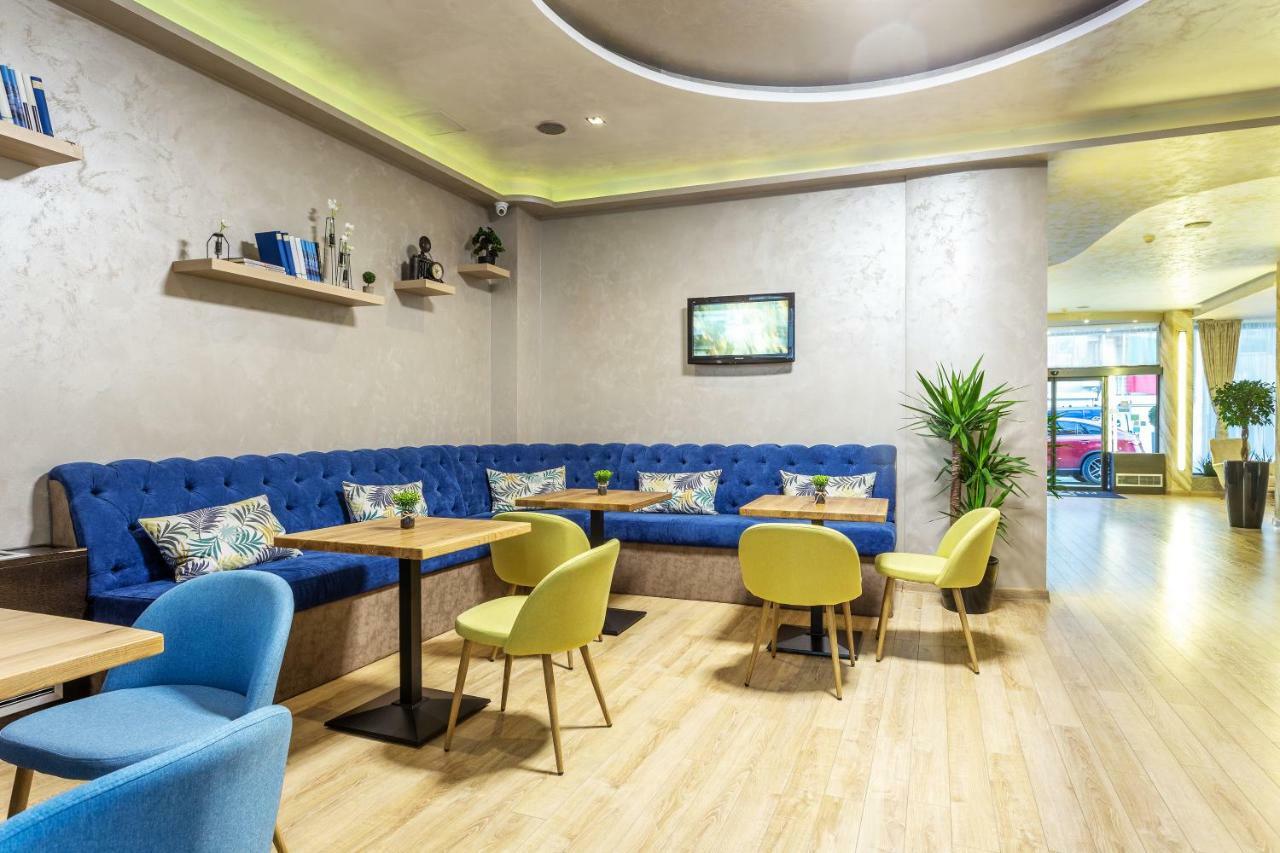 City Avenue Hotel By Hmg-Free Parking-Free Wi-Fi Sofia Eksteriør bilde